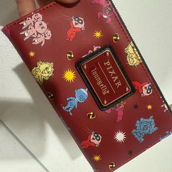 Loungefly Exclusive Incredibles Jack Jack Wallet - Picture 4 of 6